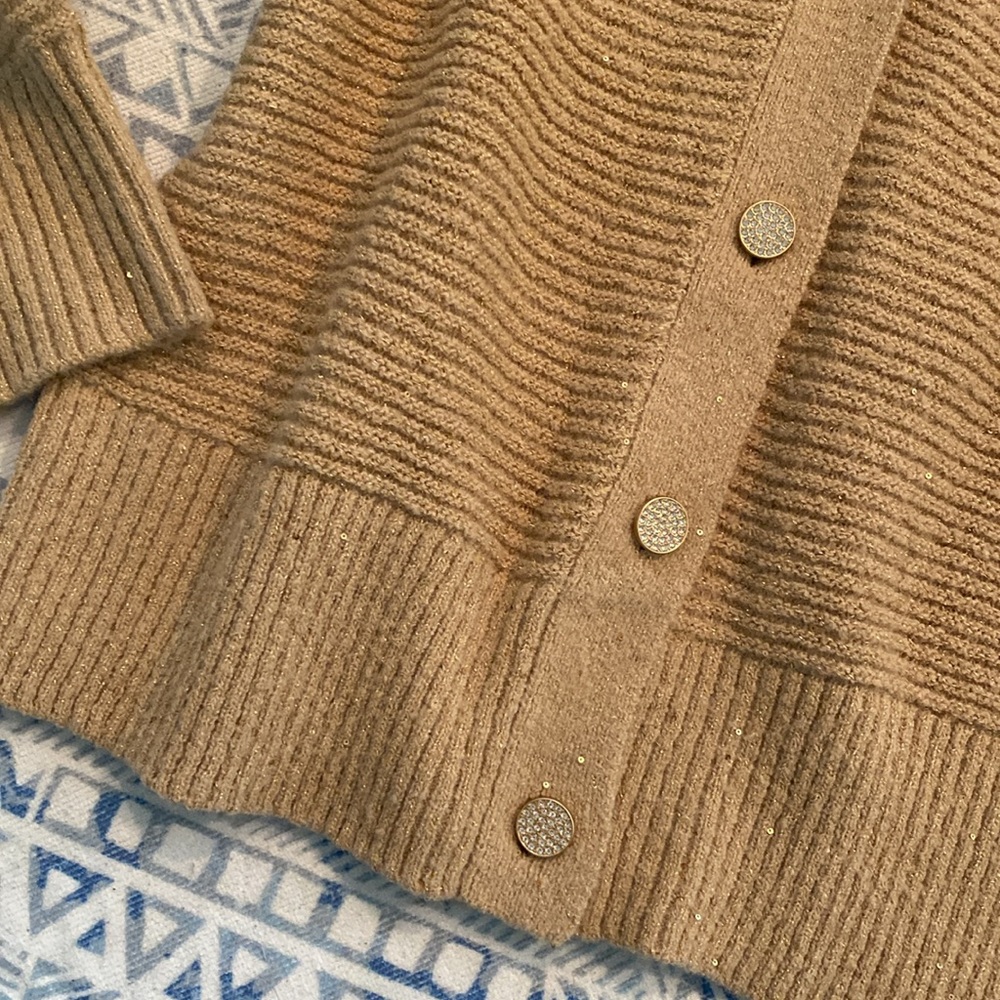 🌟Anne Klein Subtly Sparkly Cardigan🌟 - Picture 2 of 7